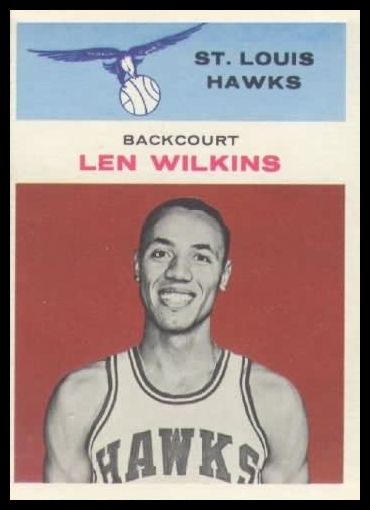 44 Len Wilkins
